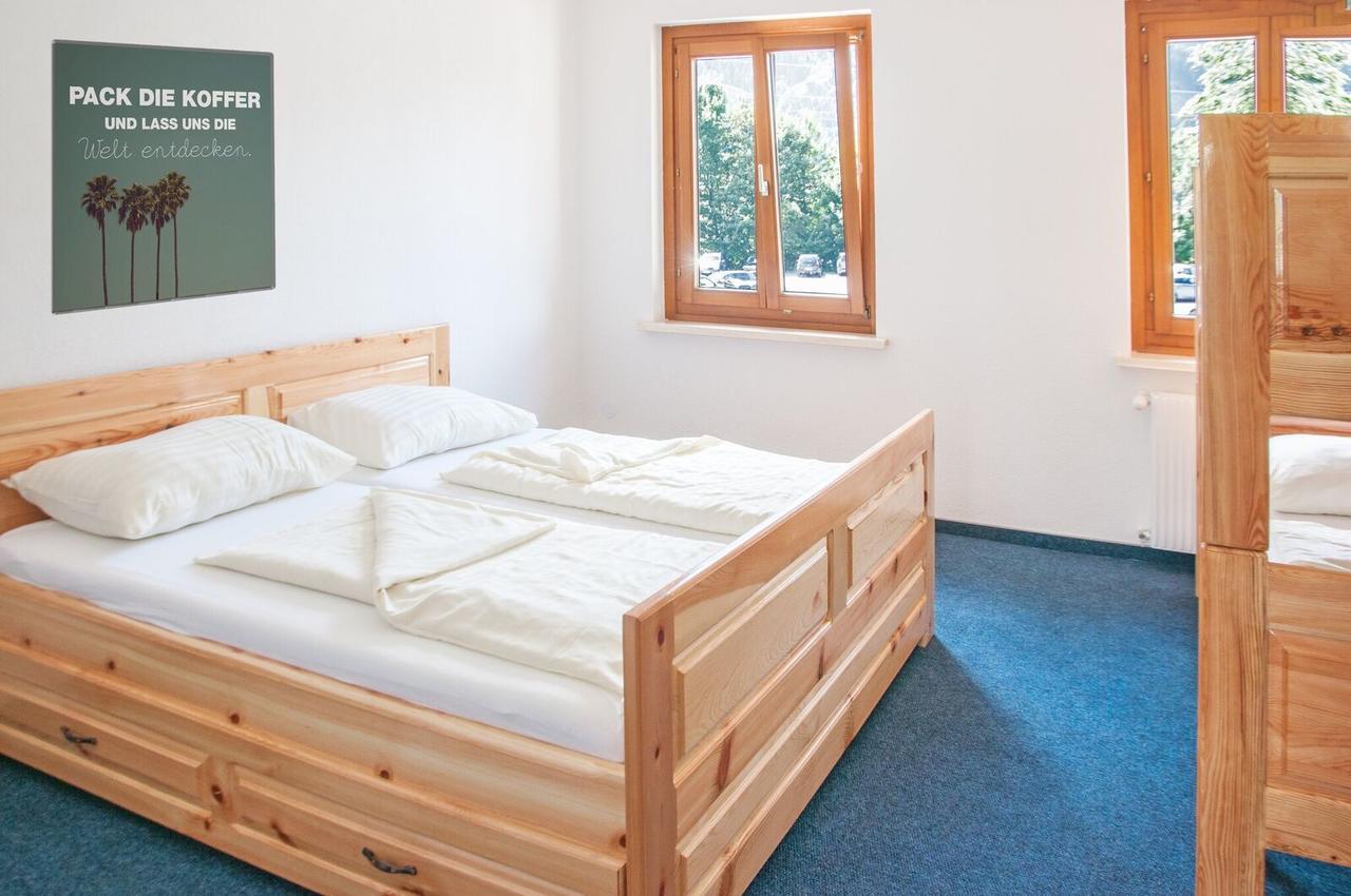 Gasthaus Pension Goldeck ชปิททาลอันแดร์เดรา ภายนอก รูปภาพ
